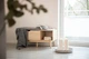 Асимметричная тумба-скамья WENKO с мягким сиденьем, открытой ячейкой и закрытой секцией - изображение 3
