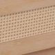 Кухонная тележка на 3 яруса 5five CANE, 39,6×30×85,5 см, натуральный и черный - изображение 4