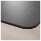 Компьютерный стол IKEA BEKANT 160x80 см черный 692.825.92 - изображение 3