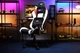 Крісло 2E GAMING BUSHIDO II, ПУ шкіра, 3D-Armrests, чорно-білий - изображение 3