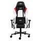 Крісло 2E GAMING BUSHIDO II, ПУ шкіра, 3D-Armrests, чорно-білий - изображение 8