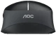 Мышь AOC MS360B Wireless/Bluetooth Black (MS360B/LA) - изображение 4