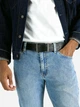 Ремень двусторонний мужской Levi's 495620505 40 (119.5 см) Черный/Коричневый (1161071635) - изображение 2