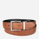 Ремень двусторонний мужской Tommy Hilfiger 294123654 32 (100.5 см) Черный/Коричневый (1161038536) - изображение 4