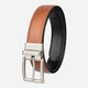 Ремень двусторонний мужской Tommy Hilfiger 294123654 32 (100.5 см) Черный/Коричневый (1161038536) - изображение 5