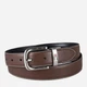 Ремень двусторонний мужской Tommy Hilfiger 192110644 42 (129 см) Черный/Коричневый (1161123219) - изображение 4