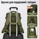 Рюкзак ручная кладь вакуумный 40×25×20 см с ручным насосом дорожный для путешествий самолётом лоукост Ryanair Wizz Air туристический водонепроницаемый прочный мужской женский хаки - изображение 13