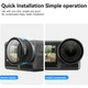 Фільтр ультрафіолетовий Telesin S5-FLT-04 UV для DJI Osmo Action 5 Pro/DJI Osmo Action 4/DJI Osmo Action 3 [168939] - зображення 10