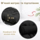 Шезлонг 4Points Cloud с подушкой-подголовником и матрасом черный - изображение 3