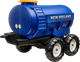 Толокар-причіп Falk Бочковоз New Holland Синій 943NH (3016200001461) - зображення 1