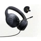 Навушники бездротові Haylou Over-ear headphones Black (S30 Pro) - зображення 2