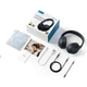 Навушники бездротові Haylou Over-ear headphones Black (S30 Pro) - зображення 8