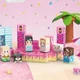 Магнітний конструктор Woopie Кубики 3D 58977 59 елементів (5906280658977) - зображення 7