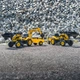 Трактор на педалях Falk Komatsu з причепом та екскаватором Жовтий 2076N (3016202076146) - зображення 7