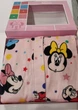 Дитячий махровий банний халат Caleffi Disney Minnie Dot рожевий 2-4 років - изображение 3