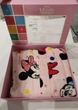 Дитячий махровий банний халат Caleffi Disney Minnie Dot рожевий 2-4 років - изображение 4