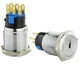 Переключатель секторный металлический ENERGIO TY19C-K113 1-0-2 с ключом 2NO+2NC - изображение 4