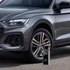Автомобильный компрессор насос DC-B55 -12 100W Type-C + фонарик, сумка, переходники Черный - изображение 4