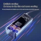 Автомобильный компрессор насос DC-B55 -12 100W Type-C + фонарик, сумка, переходники Черный - изображение 9