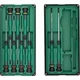 Набор отверток SATA Precision мини, 9 предметов, 09316 - изображение 2