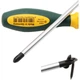 Отвертка Phillips с двухцветной ручкой, серия SATA G, #1x80MM 63611 - изображение 3