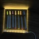 Прозрачная LED доска-ночник для заметок и рисования PG company 20х20 см USB - изображение 4