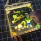 Прозрачная LED доска-ночник для заметок и рисования PG company 20х20 см USB - изображение 7