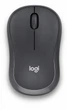 Бездротова мишка Logitech M240 Silent Bluetooth Graphite тиха безшумна компактна - зображення 1