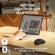 Бездротова мишка Logitech M240 Silent Bluetooth Graphite тиха безшумна компактна - зображення 2