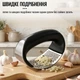 Пресс для чеснока специй имбиря орехов Arc-shaped ручная терка измельчитель чеснока - изображение 7