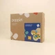 Розвиваючий конструктор POPPET Круті віражі з гіркою, 100 елементів з пластиною (PP-СT-SET-04) - зображення 6