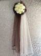 Прикраса на весільний автомобіль: ікебана на весільну машину шоколад - изображение 1