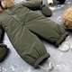 Комбинезон детский BEWARM Kodiaq Хаки 80-86 см (5080H80) - изображение 3