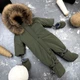 Комбинезон детский BEWARM Kodiaq Хаки 68-74 см (5085H68) - изображение 4