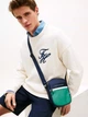 Сумка кросс-боди через плечо тканевая Tommy Hilfiger 233862563 Синий/Зеленый (1161079591) - изображение 2