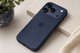 Чохол силіконовий Original Silicone Case MagSafe для iPhone 17 Pro Max протиударний пилозахищений темно-синій - зображення 1