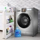 Полка этажерка для кухни и ванной на колесах Bonro B03 кремово-белый (42400270) - изображение 7