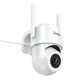 IP-камера видеонаблюдения Hoco D10 PTZ HD, 2MP, FullHD, IP65, white - изображение 2