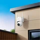 IP-камера видеонаблюдения Hoco D10 PTZ HD, 2MP, FullHD, IP65, white - изображение 9