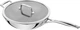 Сковорода з кришкою Zwilling J.A. Henckels Peak Wok срібляста 30 см (4009839703478) - зображення 1