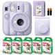 Подарунковий набір Fujifilm Instax Mini 13 Dreamy Purple (Фіолетовий) / Камера + Чохол + Альбом 64 фото + Фотопапір 50 знімків / Summer Set 2026 - изображение 1