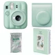 Подарунковий набір Fujifilm Instax Mini 13 Lagoon Green (Зелений) / Камера + Чохол + Альбом 64 фото + Фотопапір 10 знімків / Summer Set 2026 - изображение 1