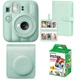 Подарунковий набір Fujifilm Instax Mini 13 Lagoon Green (Зелений) / Камера + Чохол + Альбом 108 фото + Фотопапір 20 знімків / Summer Set 2026 - изображение 1