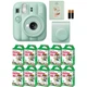 Подарунковий набір Fujifilm Instax Mini 13 Lagoon Green (Зелений) / Камера + Чохол + Альбом 64 фото + Фотопапір 100 знімків / Summer Set 2026 - зображення 1