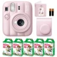 Подарунковий набір Fujifilm Instax Mini 13 Candy Pink (Рожевий) / Камера + Чохол + Альбом 64 фото + Фотопапір 50 знімків / Summer Set 2026 - изображение 1