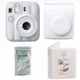 Подарунковий набір Fujifilm Instax Mini 13 Clay White (Білий) / Камера + Чохол + Альбом 64 фото + Фотопапір 10 знімків / Summer Set 2026 - изображение 1