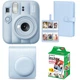 Подарунковий набір Fujifilm Instax Mini 13 Frost Blue (Блакитний) / Камера + Чохол + Альбом 108 фото + Фотопапір 20 знімків / Summer Set 2026 - зображення 1