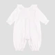 Детский муслиновый человечек для девочки Bembi KB229-200 80 см Белый (03229726835.200) - изображение 1