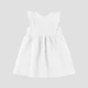 Детское муслиновое платье для девочки Bembi PL423-200 92 см Белое (14423326837.200) - изображение 1