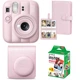 Подарунковий набір Fujifilm Instax Mini 13 Candy Pink (Рожевий) / Камера + Чохол + Альбом 108 фото + Фотопапір 20 знімків / Summer Set 2026 - изображение 1
